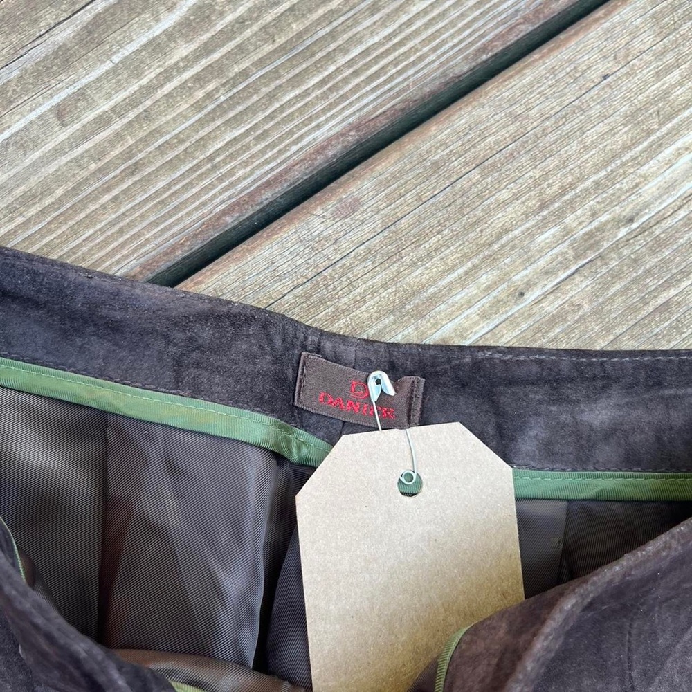 Vintage genuine suede leather Danier pants - Picture 5 of 5
